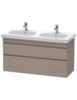 Duravit DuraStyle 1150mm Wall Mounted Vanity Unit For D-Code Double Basin - Image