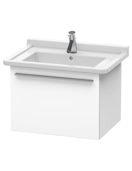 X-Large 1 Pull Out Compartment Vanity Unit For Starck 3 Basin