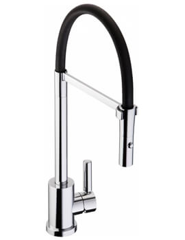 Atlas Professional Single Lever Pull Around Kitchen Tap With Spray