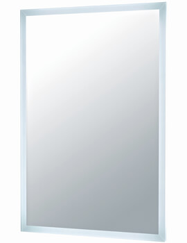 Joseph Miles Mosca LED Mirror With Demister Pad And Shaver Socket - Image