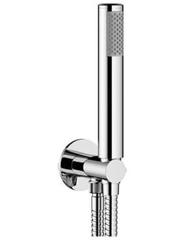 Crosswater MPRO Wall Mounted Shower Kit With Outlet And Hose - Image
