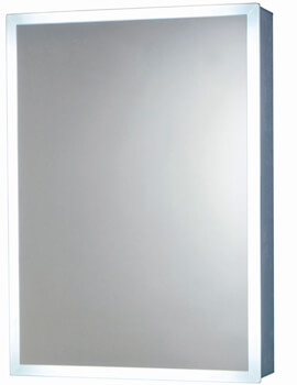 Joseph Miles Mia LED Mirror Cabinet With Demister Pad And Shaver Socket