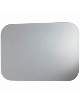 Joseph Miles Aura LED Mirror With Demister Pad And Shaver Socket - Image