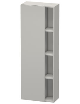 DuraStyle Tall Cabinet With Open Shelf