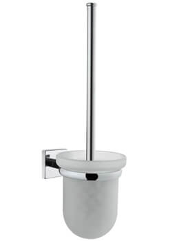 VitrA Q-Line Chrome WC Brush Holder - Image