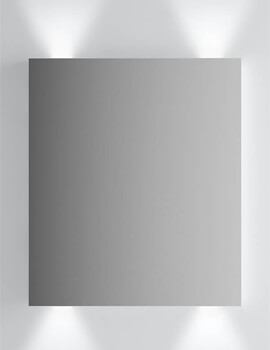 VitrA Brite LED Illuminated Mirror - Image