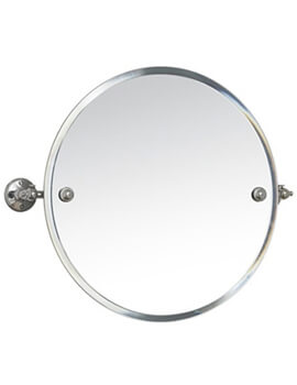 Miller Stockholm 450mm Round Swivel Mirror - 641C - Image