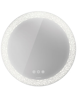 Duravit Happy D.2 Plus Mirror With LED Lighting - Icon Version
