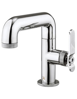 Union Deck Mounted Basin Mixer Tap