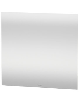 Duravit 700mm Height 4 Sided Ambient Light Led Mirror With Defog System - Image