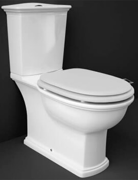 Washington Full Access WC Pack With Push Button Cistern And White Soft Close Seat