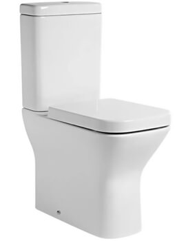 Structure Comfort Height White Pan And Cistern