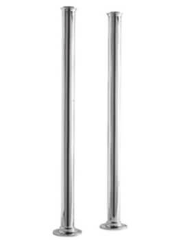 Hudson Reed Standpipes 660mm Freestanding Legs - Image