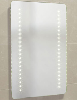 Roper Rhodes Flare 530 x 730mm LED Mirror With Infra Red - Image