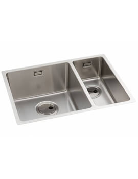 Abode Matrix R15 1.5 Stainless Steel Kitchen Sink Bowl - Image
