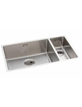 Abode Matrix R15 Stainless Steel 1.5 740mm Length Kitchen Sink Bowl - Image