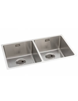 Abode Matrix R15 Stainless Steel 2.0 Kitchen Sink Bowl - Image