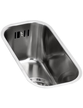 Abode Matrix R50 Stainless Steel 1.0 Kitchen Sink Bowl - Image