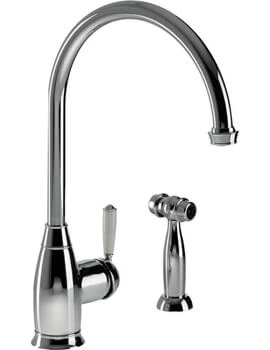 Astbury Single Lever Kitchen Tap With Integrated Handspray