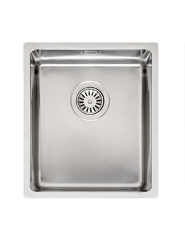 Reginox Houston Single Bowl Polished Inox Kitchen Sink - Image