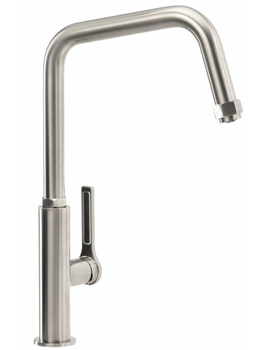 Hex Single Lever Deck Mounted Kitchen Tap