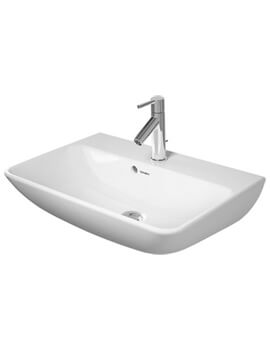 Me By Starck 600mm Wide Compact Washbasin