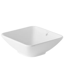 Duravit Bacino 420mm Square Wash Bowl - Image