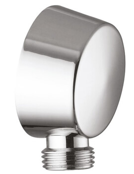 Crosswater Standard Chrome Wall Outlet - Image