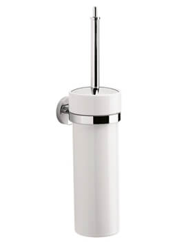 Central Chrome Toilet Brush Holder - CE025C+