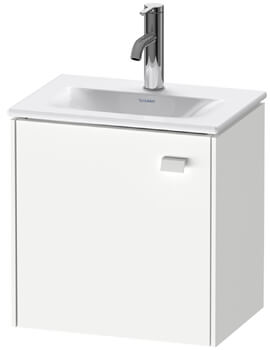 Brioso 440mm Wide Wall Mounted Vanity Unit For Viu Basin