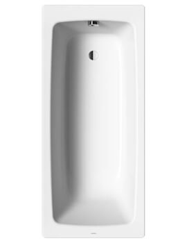 Kaldewei Advantage Cayono 1600 x 700mm Single Ended Steel Bath White - Image