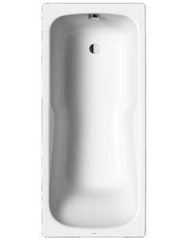 Kaldewei Ambiente Dyna Set 1700mm Single Ended Steel Bath White - Image