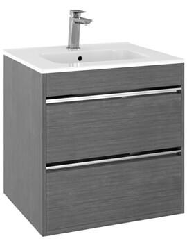 Kai Double Drawer Wall Hung Vanity Unit