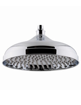 Bayswater Apron Chrome 300mm Fixed Shower Head - Image