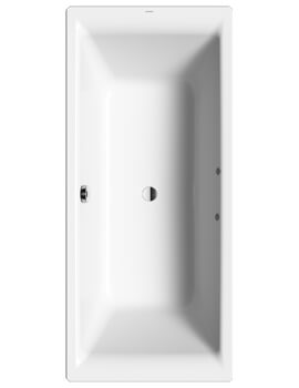 Ambiente Puro Duo 1900 x 900mm Double Ended Bath White