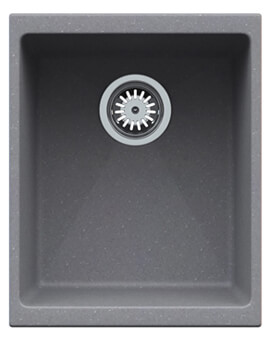 1810 Company Zenuno15 200U Satin 1 Bowl Kitchen Sink