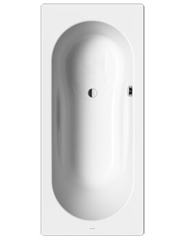 Kaldewei Ambiente Vaio Set 1700mm Single Ended Steel Bath White - Image