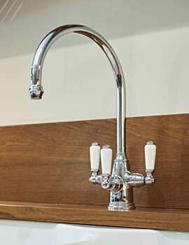 Perrin And Rowe Phoenician Kitchen Sink Mixer Tap With Filtration