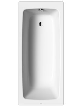 Kaldewei Advantage Cayono 1500 x 700mm Single Ended Steel Bath White - Image