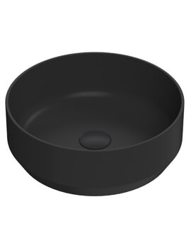 Hudson Reed 350mm Round Countertop Vessel Basin - Image