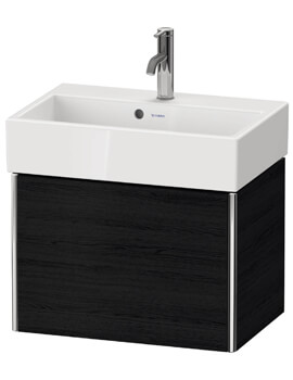 XSquare Compact 584 x 390 x 397mm Wall-Hung Vanity Unit With 1-Pull-Out Compartment