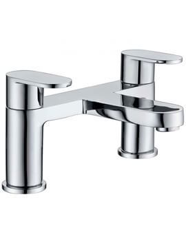 Compact Chrome Plated Bath Filler Tap