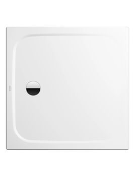 Advantage Cayonoplan Square Steel Shower Tray White
