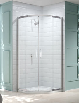 Merlyn 8 Series 2-Door Quadrant Shower Enclosure - M83211 - Image