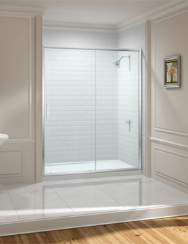 8 Series 1000 x 1950mm Sliding Shower Door