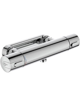 Ideal Standard Ceratherm 100 Chrome Thermostatic Exposed Shower Mixer Valve - Image