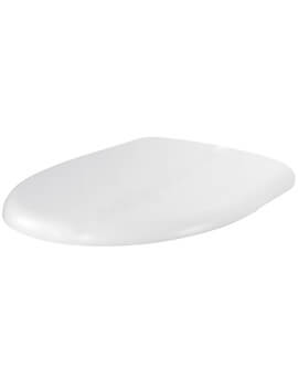 Ideal Standard Alto White Slow Close WC Toilet Seat And Cover - E759401