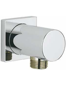 Allure Chrome Wall Shower Outlet Elbow - 27076000