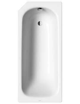 Advantage Saniform Plus V1-V4 1600 x 700mm Single Ended Steel Bath White