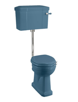Burlington Bespoke 720mm Standard Low Level WC With Lever Cistern - Image